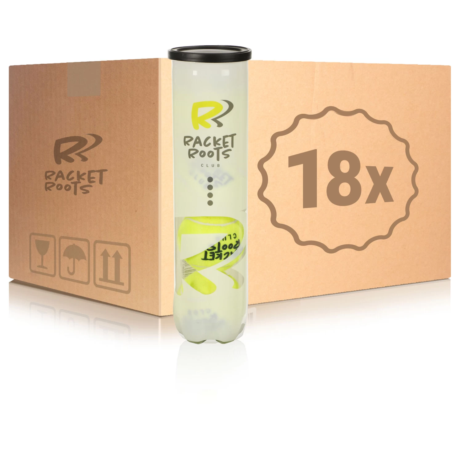 Training Tennisball 18 Tubes De 4 3 Training Tennisball 18 Tubes De 4