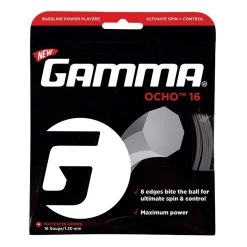 GAMMA Ocho Set Cordage En Garniture 12,2m