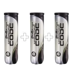 3x Code Black Tube De 4