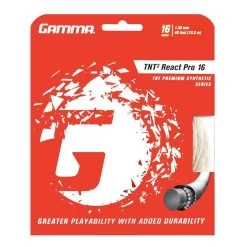 GAMMA TNT² React Pro Cordage En Garniture 12,2m