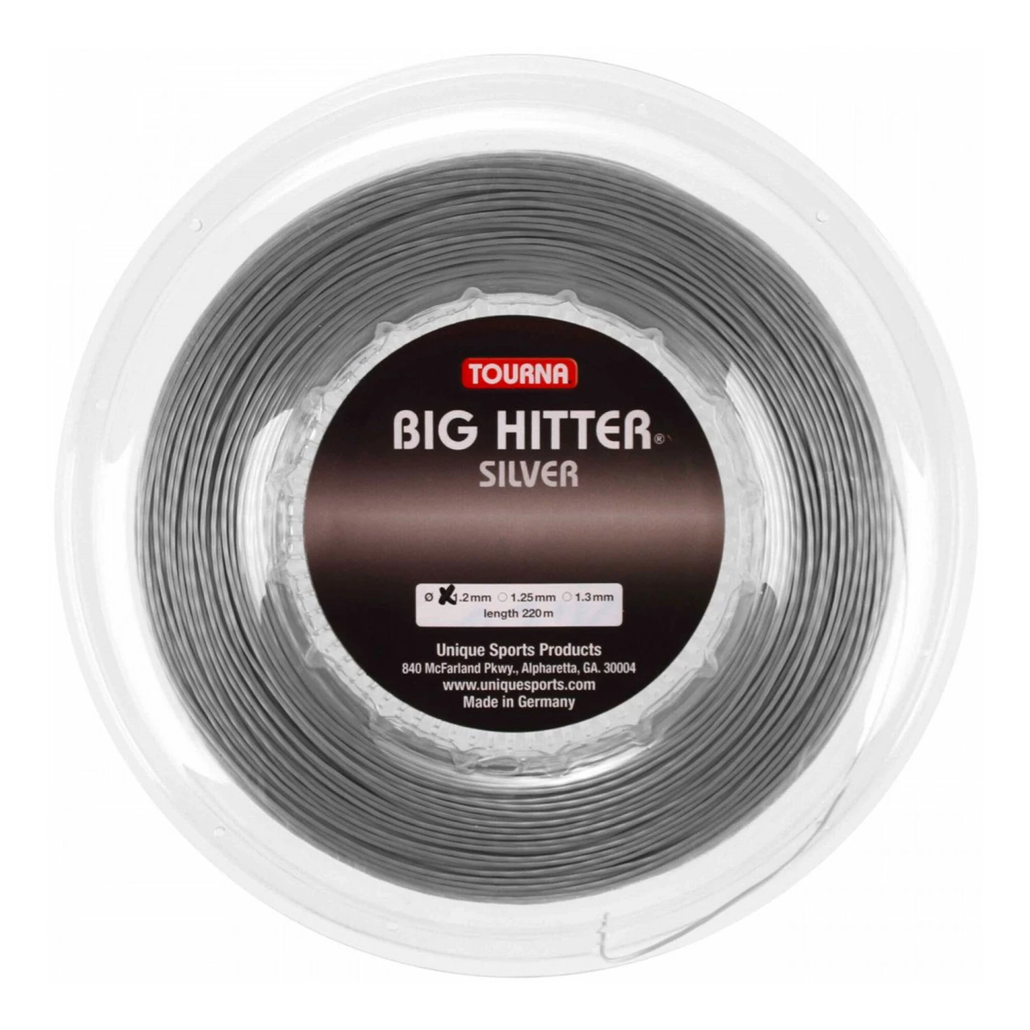 Tourna Big Hitter Bobine Cordage 220m 3 Tourna Big Hitter Bobine Cordage 220m