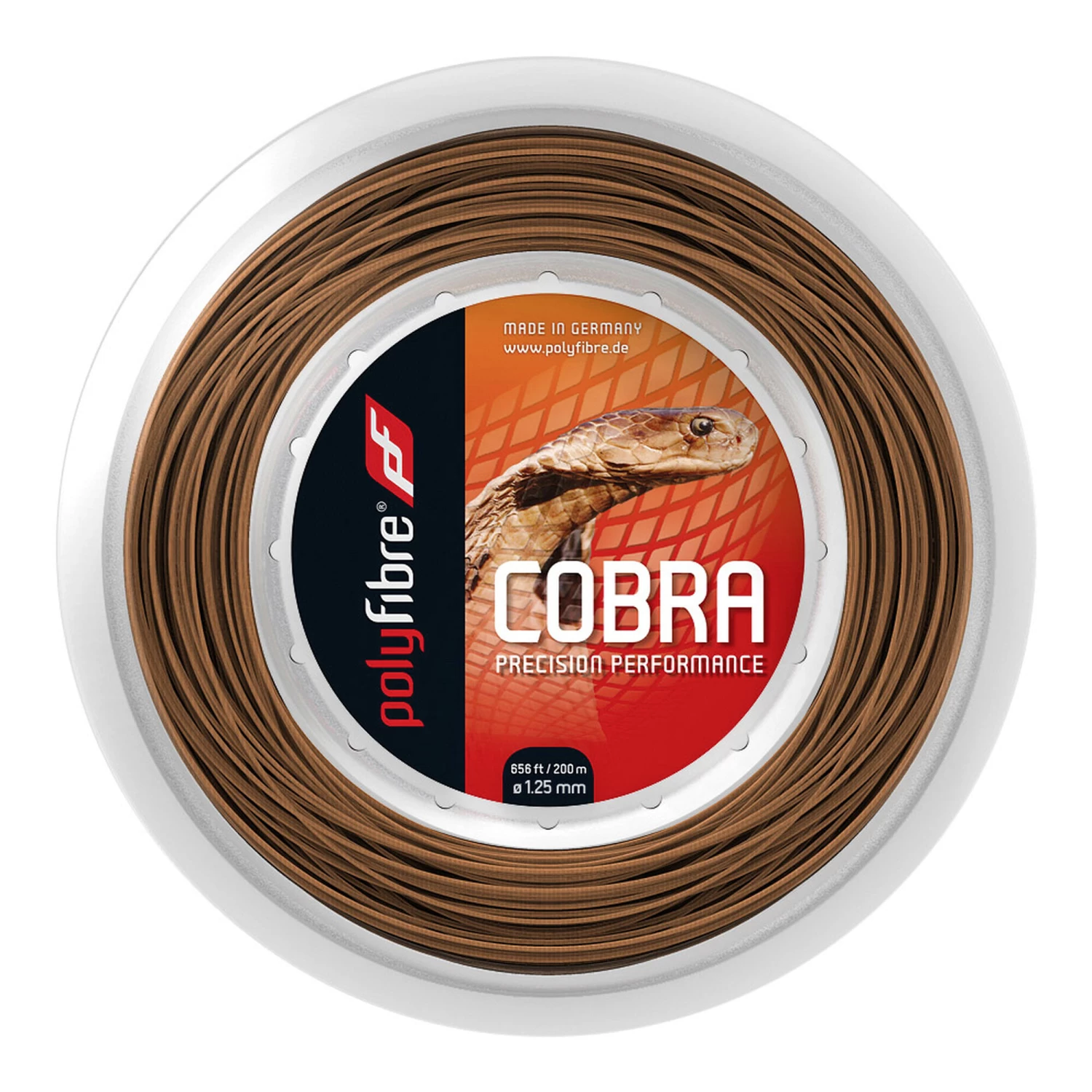 Cobra Beige/braun Bobine Cordage 200m 3 Cobra Beige/braun Bobine Cordage 200m