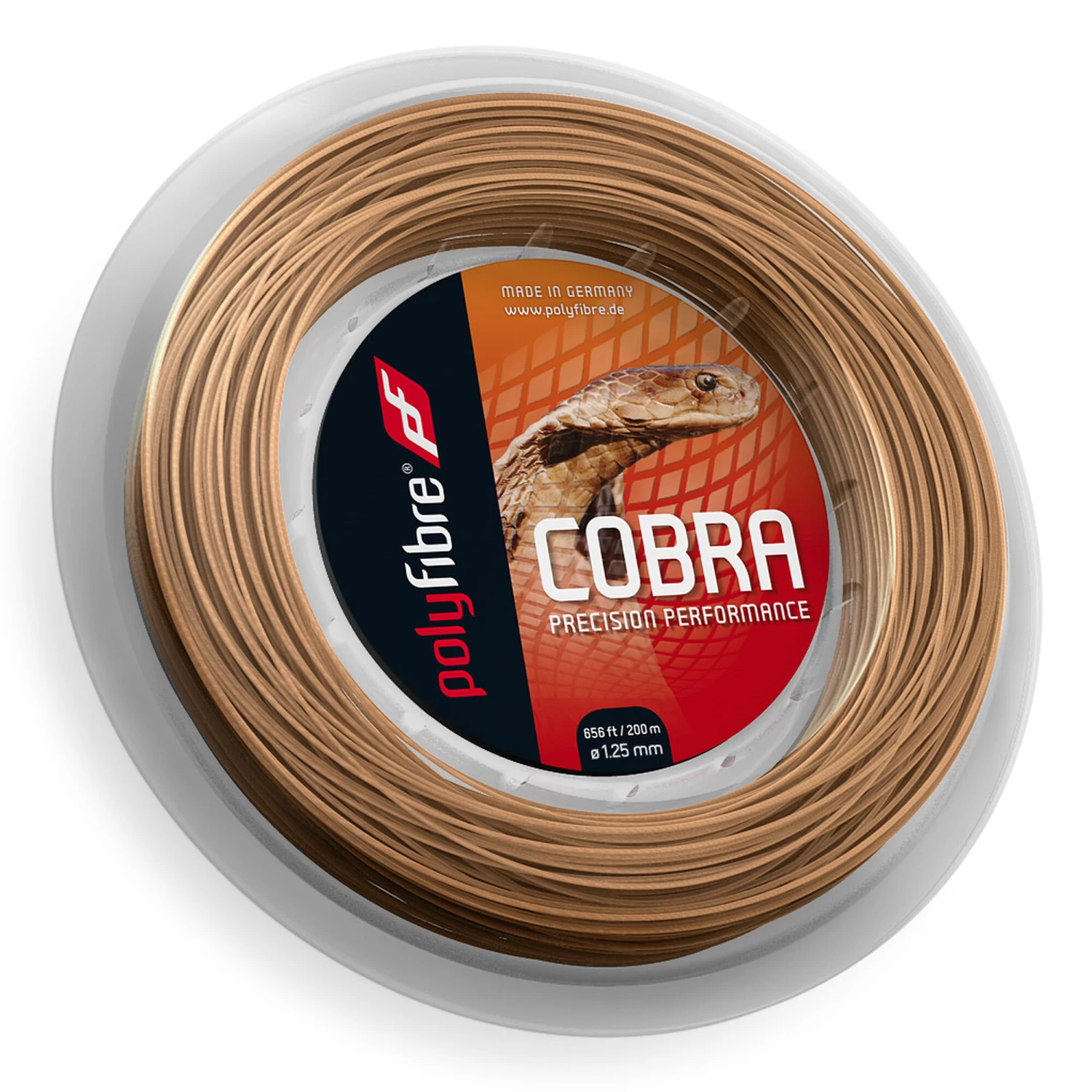 Cobra Beige/braun Bobine Cordage 200m 4 Cobra Beige/braun Bobine Cordage 200m – Image 2