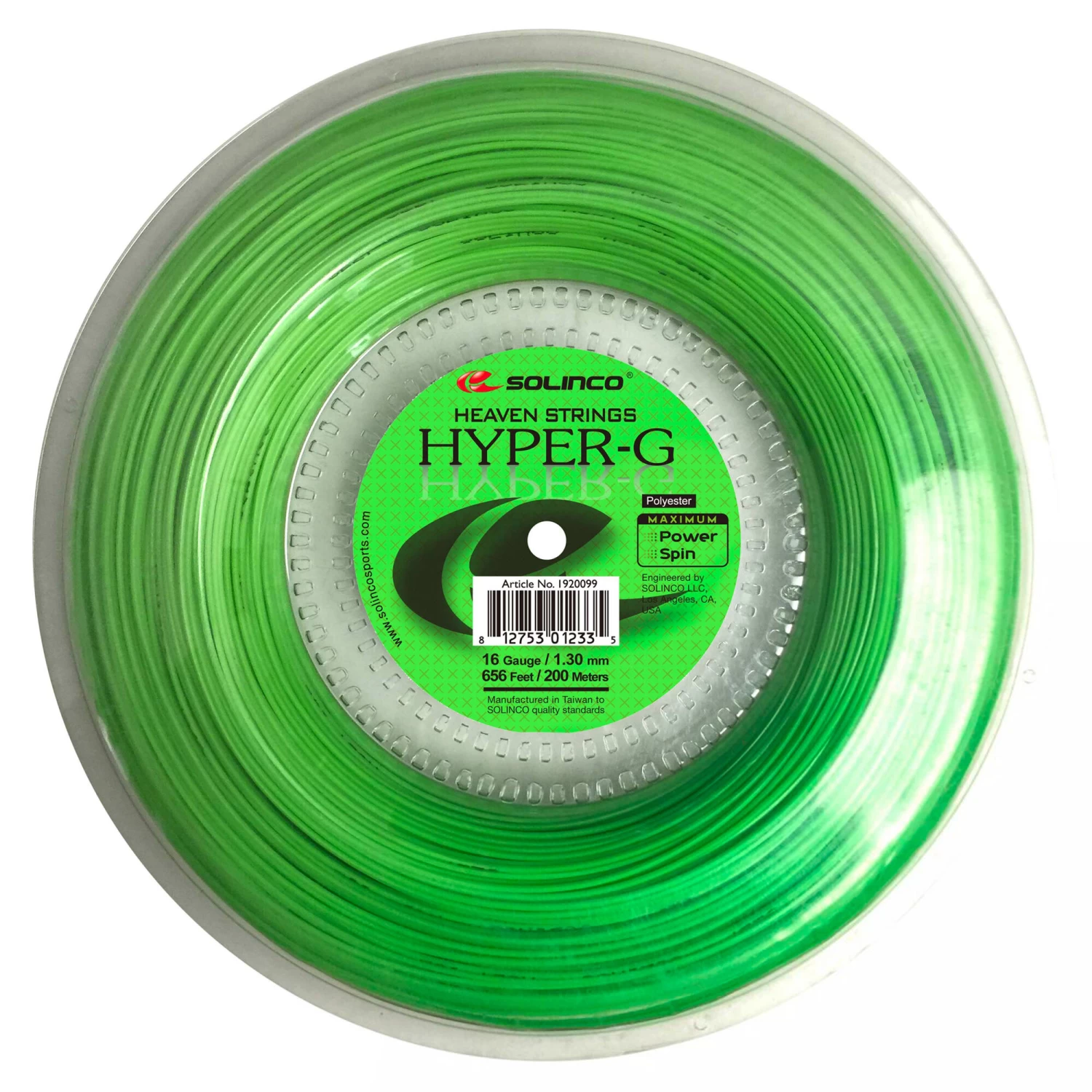 Hyper-G Bobine Cordage 200m 3 Hyper-G Bobine Cordage 200m