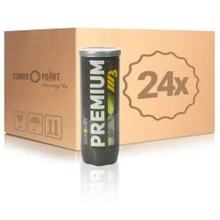Premium Tennisball 24 Tubes De 3 En Carton