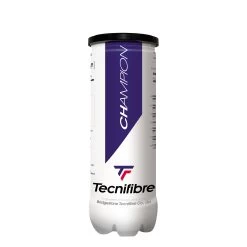 TECNIFIBRE Champion 3er Tube De 3