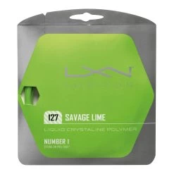 LUXILON Savage Lime Cordage En Garniture 12,2m