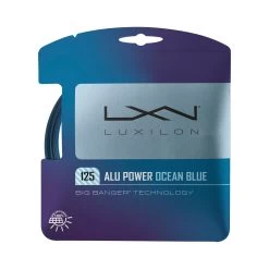 LUXILON Alu Power Ocean Blue Cordage En Garniture 12,2m