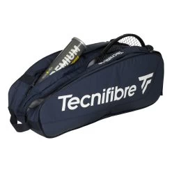 TECNIFIBRE Tour Endurance Navy 9R Housse De Raquette -Équipement De Tennis 0136100000 10