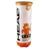 Head TIP Orange (Stage 2) Tube De 3 -Équipement De Tennis 0145700000 000