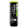 Dunlop Mini Tennis (Stage 1) Tube De 3 -Équipement De Tennis 0148600000 000