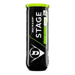 Dunlop Mini Tennis (Stage 1) Tube De 3