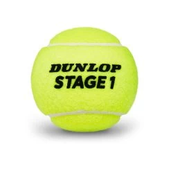 Dunlop Mini Tennis (Stage 1) Tube De 3 -Équipement De Tennis 0148600000 10