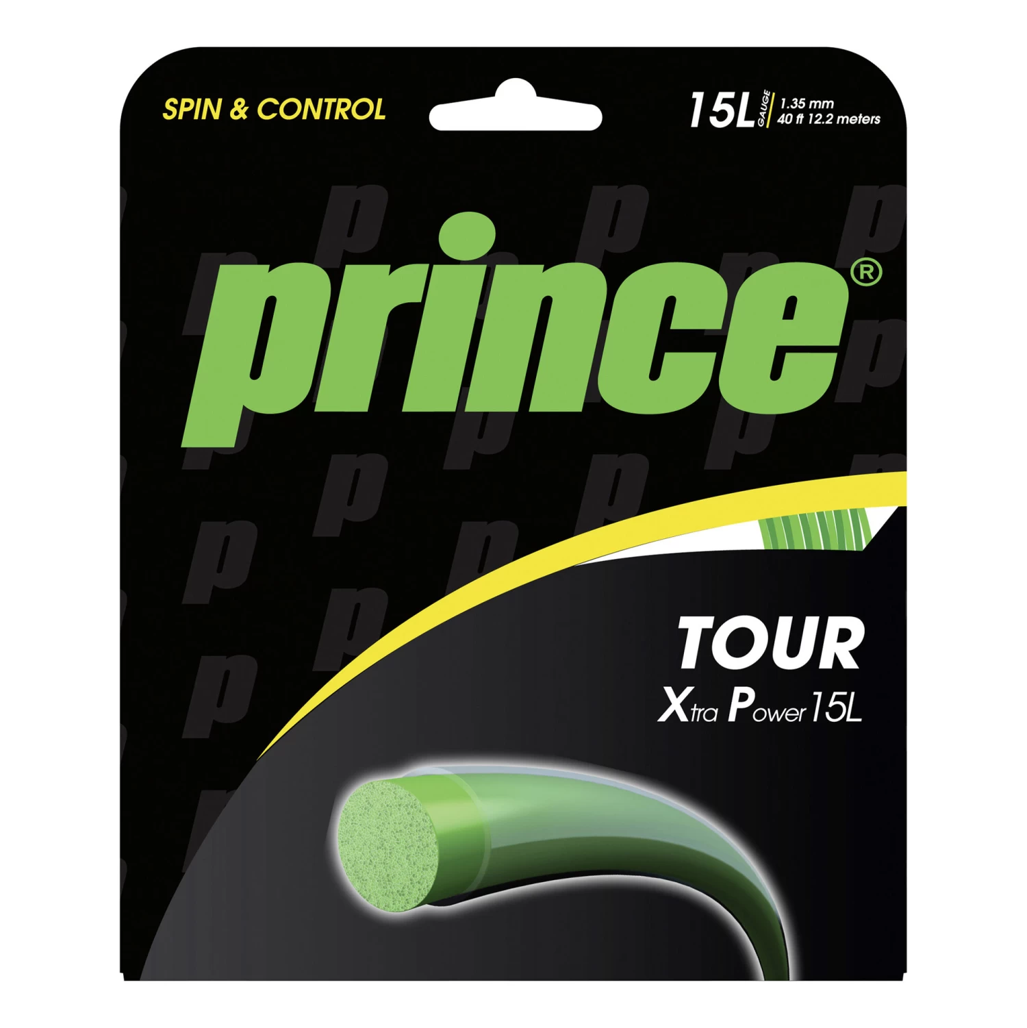PRINCE Tour XP Cordage En Garniture 12m 3 PRINCE Tour XP Cordage En Garniture 12m