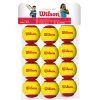 Wilson Starter Red (Stage 3) Sac De 12 -Équipement De Tennis 0151000000 000