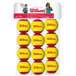 Wilson Starter Red (Stage 3) Sac De 12