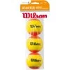 Wilson Starter Balls (Stage 2) Sac De 3 Balles -Équipement De Tennis 0151400000 000