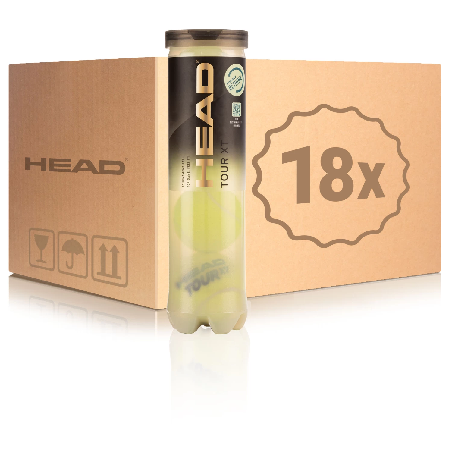 Head Tour XT 18 Tubes De 4 En Carton 3 Head Tour XT 18 Tubes De 4 En Carton