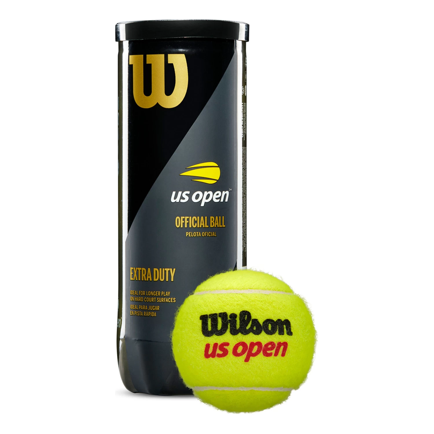 Wilson US Open Tube De 3 3 Wilson US Open Tube De 3