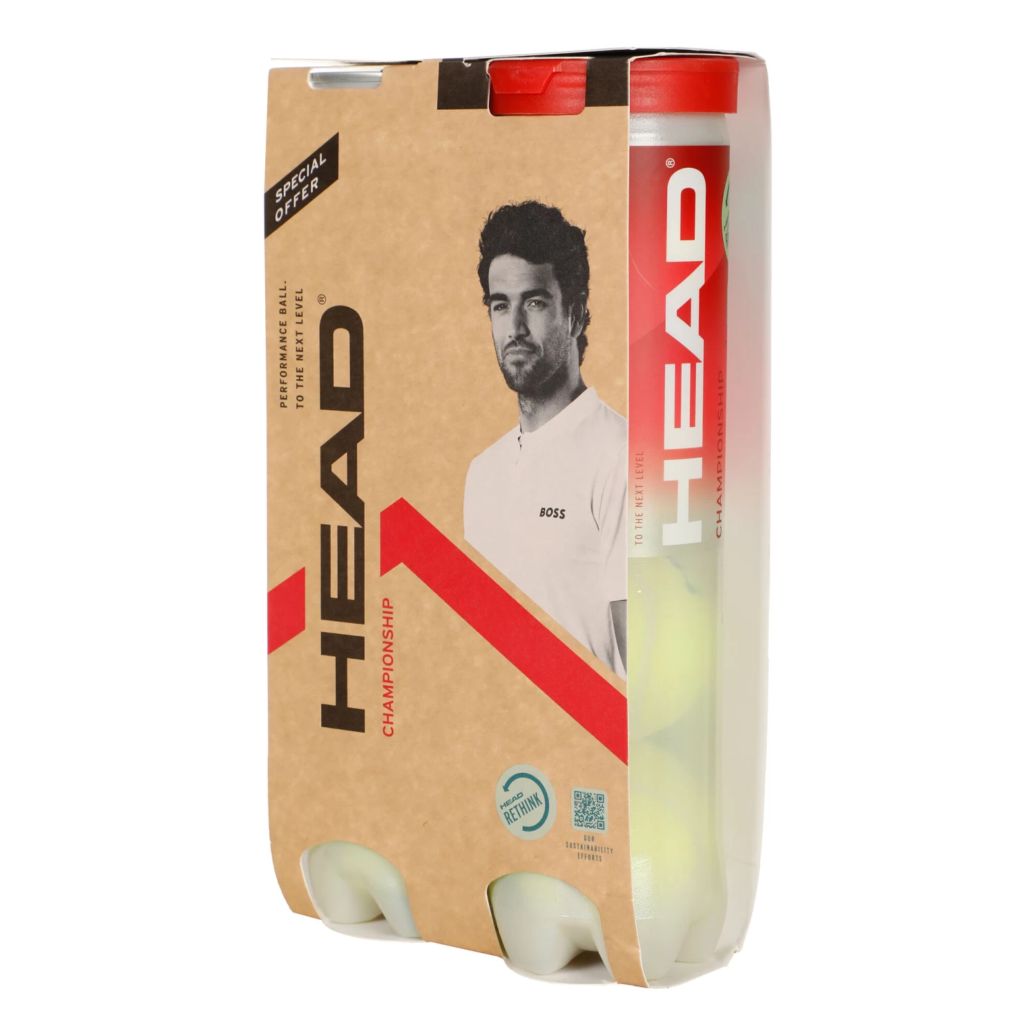 Head Championship Bi Pack 3 Head Championship Bi Pack – Image 2