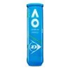 Dunlop Australian Open Tube De 4 -Équipement De Tennis 0161600000 000
