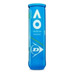 Dunlop Australian Open Tube De 4