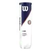 Wilson Roland Garros All Court Tube De 4 -Équipement De Tennis 0162500000 000