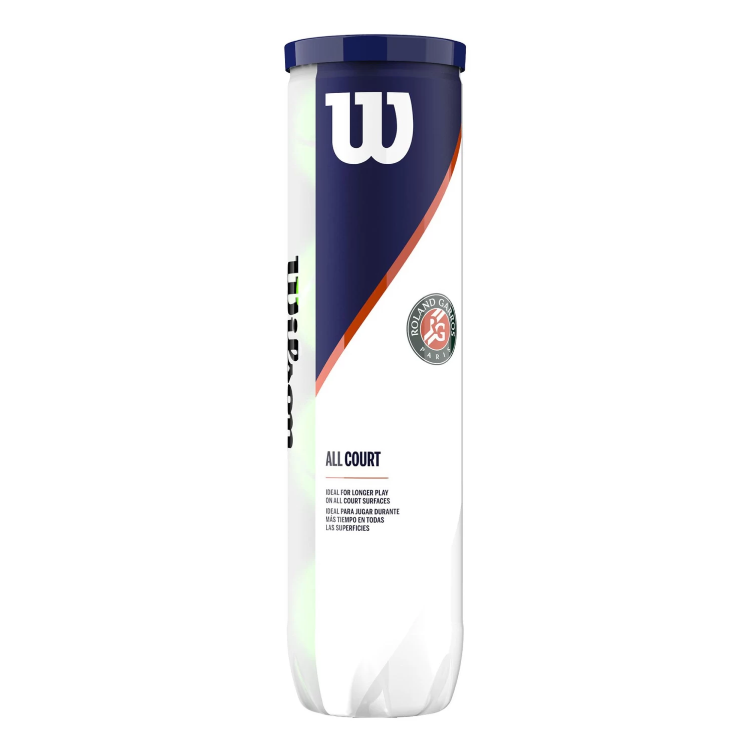 Wilson Roland Garros All Court Tube De 4 3 Wilson Roland Garros All Court Tube De 4