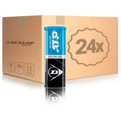 Dunlop ATP 24 Tubes De 3 En Carton