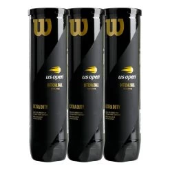 Wilson US Open 3 Tubes De 4