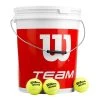 Wilson Team W Trainer Seau De 72 Balles Edition Spéciale -Équipement De Tennis 0167700000 000