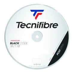 TECNIFIBRE Black Code 200m Bobine Cordage