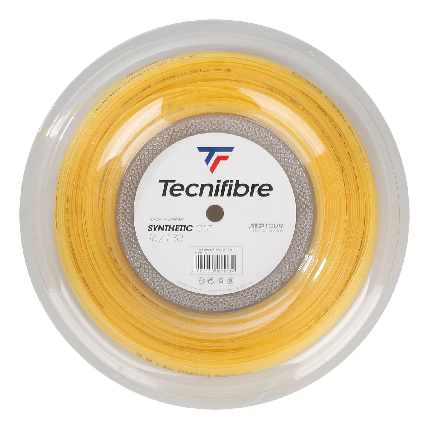 TECNIFIBRE Synthetic Gut 200m Bobine Cordage 3 TECNIFIBRE Synthetic Gut 200m Bobine Cordage