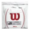 Wilson Champions Choice Duo, Silber Cordage En Garniture 12,2m -Équipement De Tennis 01986000 000