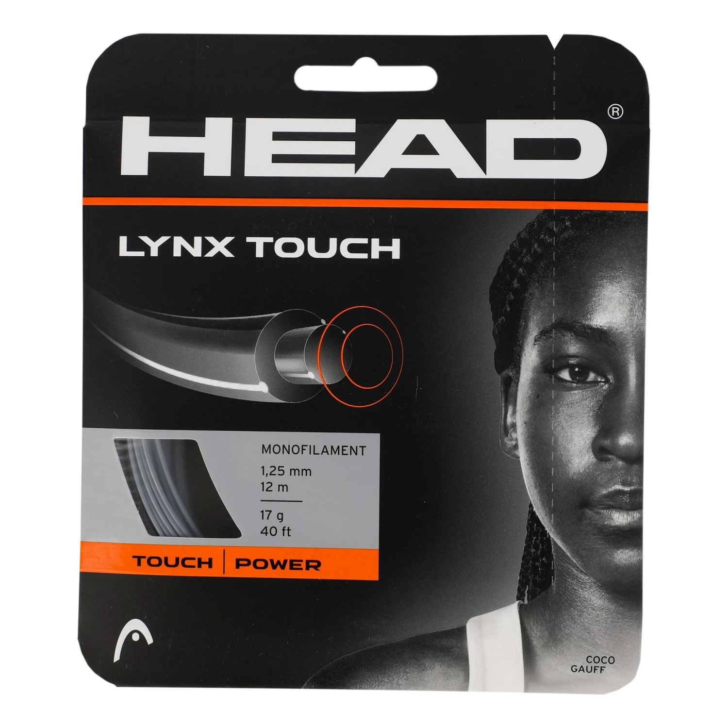 Head Lynx Touch Cordage En Garniture 12m 3 Head Lynx Touch Cordage En Garniture 12m