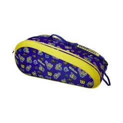 Wilson Minions V 3.0 Team Housse De Raquette Lot De 6