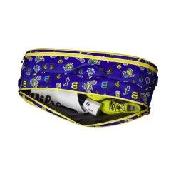 Wilson Minions V 3.0 Team Housse De Raquette Lot De 6 -Équipement De Tennis 0236300000 10
