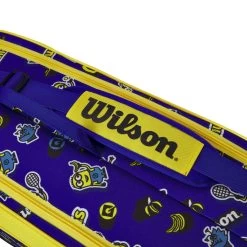 Wilson Minions V 3.0 Team Housse De Raquette Lot De 6 -Équipement De Tennis 0236300000 12