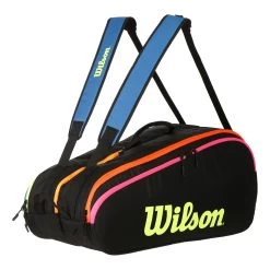 Wilson Team Neon Collection Housse De Raquette Lot De 12 Edition Spéciale -Équipement De Tennis 0242100000 0 1
