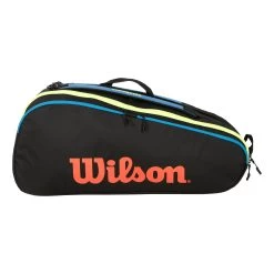 Wilson Team Neon Collection Housse De Raquette Lot De 12 Edition Spéciale -Équipement De Tennis 0242100000 0 4