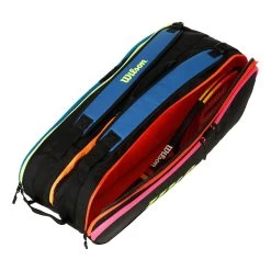 Wilson Team Neon Collection Housse De Raquette Lot De 12 Edition Spéciale -Équipement De Tennis 0242100000 11