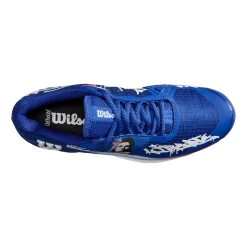 Wilson Rush Pro 4.0 Hope Paris Chaussure Terre Battue Hommes -Équipement De Tennis 02649000 0 4