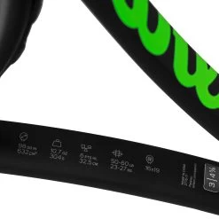 Wilson Blade 98 16x19 Countervail Black Raquette De Compétition (Edition Spéciale) -Équipement De Tennis 03224000 11