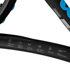 Wilson Ultra 100 Countervail Black Raquette De Compétition (Edition Spéciale) -Équipement De Tennis 03226000 11