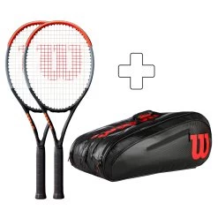 Wilson 2x Clash 100L + Sac De Tennis