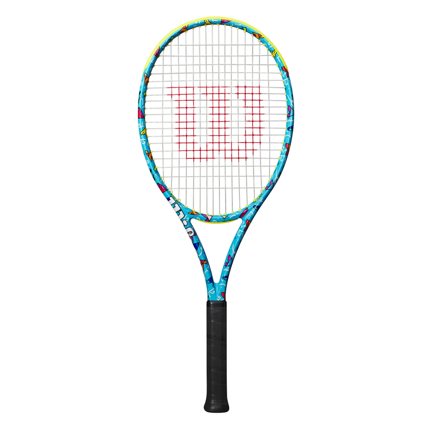 Wilson Ultra 100 V4.0 Britto Hearts Raquette De Compétition 3 Wilson Ultra 100 V4.0 Britto Hearts Raquette De Compétition