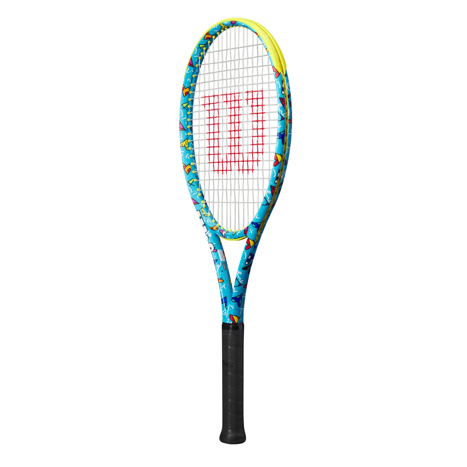 Wilson Ultra 100 V4.0 Britto Hearts Raquette De Compétition 5 Wilson Ultra 100 V4.0 Britto Hearts Raquette De Compétition – Image 3