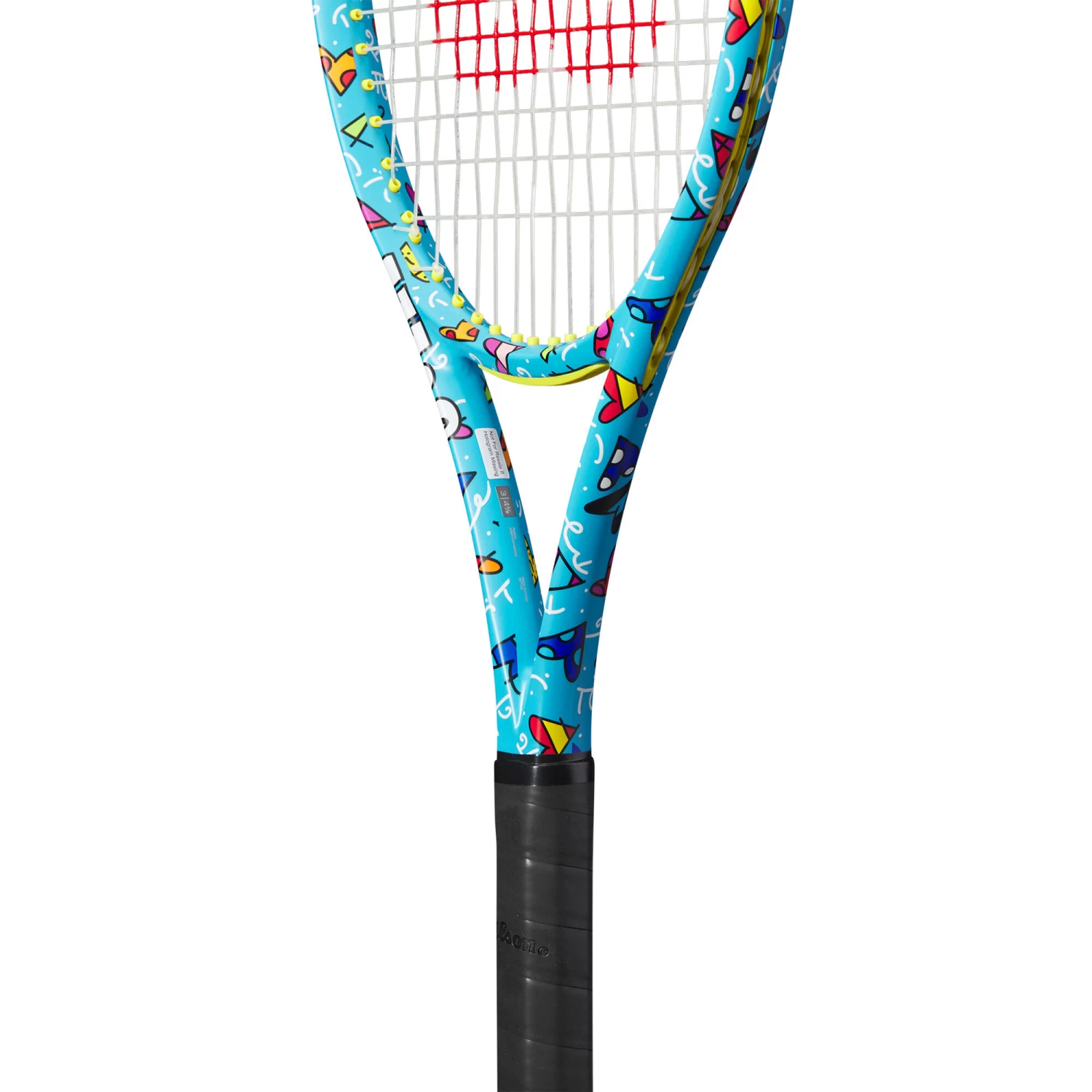 Wilson Ultra 100 V4.0 Britto Hearts Raquette De Compétition 6 Wilson Ultra 100 V4.0 Britto Hearts Raquette De Compétition – Image 4
