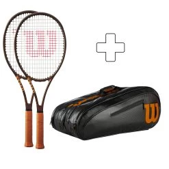 Wilson 2x Pro Staff 97 V14 + Sac De Tennis