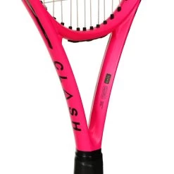 Wilson Clash 100L V2.0 Bright Neon Pink Raquette De Compétition -Équipement De Tennis 04005000 11